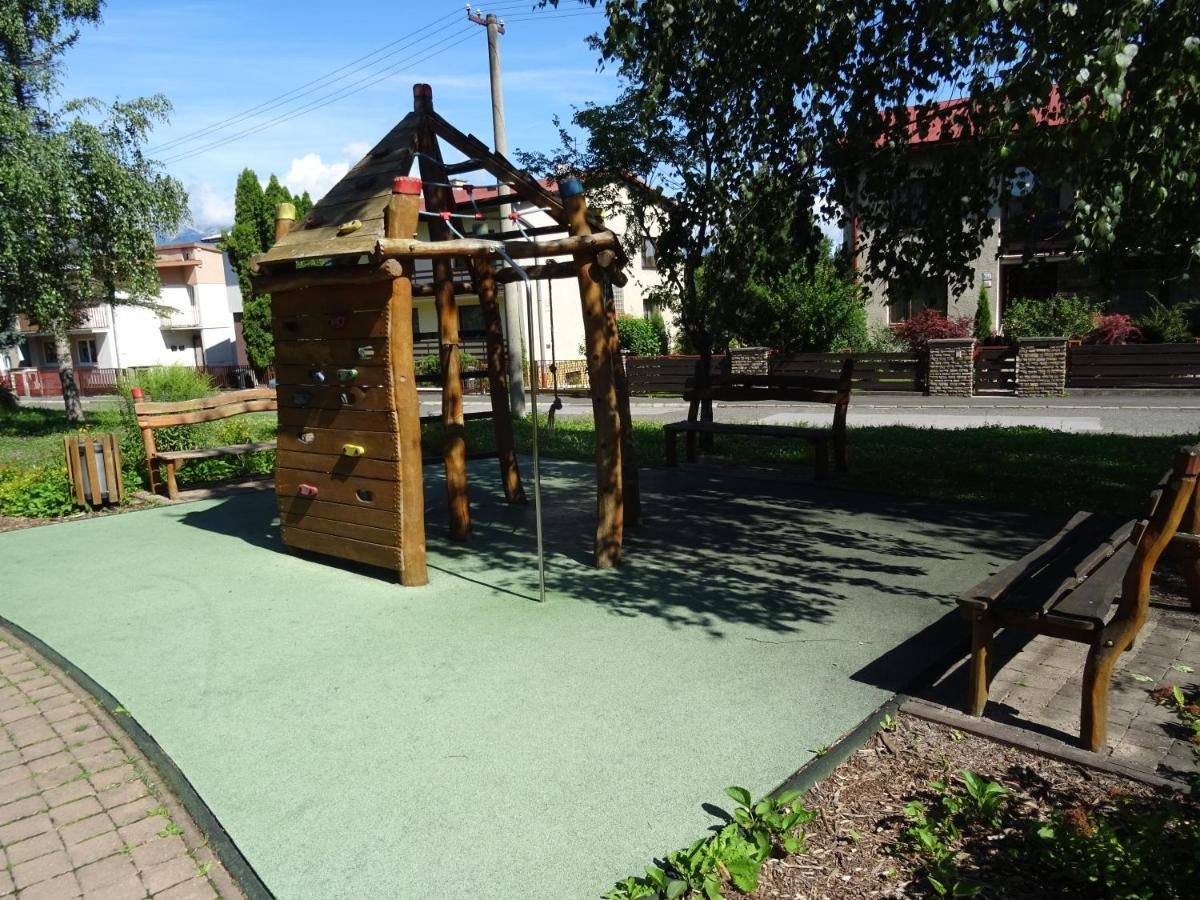 Rekreacny Dom Tyrkys Villa Poprád Kültér fotó