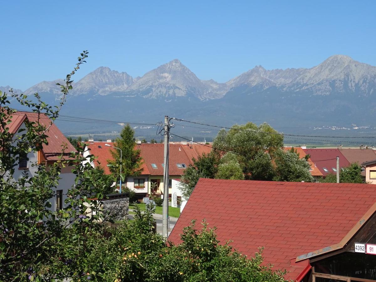 Rekreacny Dom Tyrkys Villa Poprád Kültér fotó