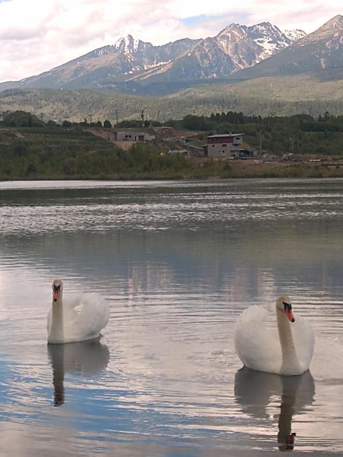 Rekreacny Dom Tyrkys Villa Poprád Kültér fotó