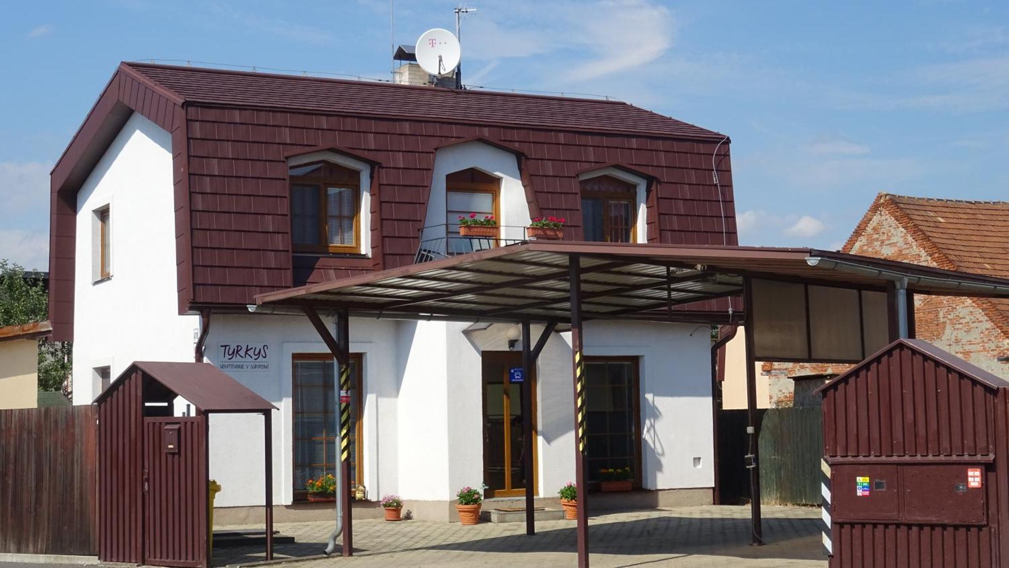 Rekreacny Dom Tyrkys Villa Poprád Kültér fotó