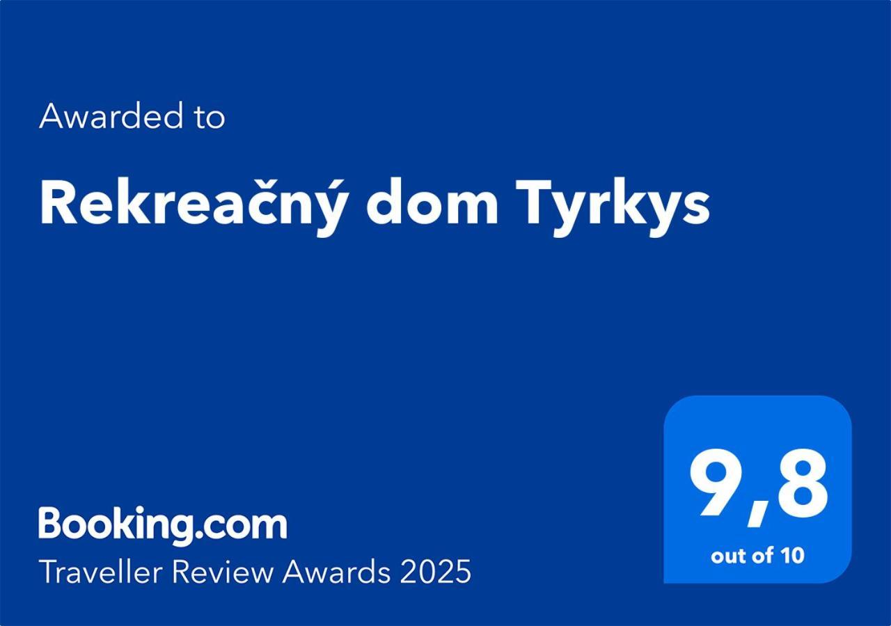 Rekreacny Dom Tyrkys Villa Poprád Kültér fotó